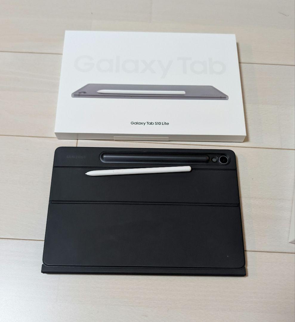 Galaxy Tab S10 Lite、Book Cover Keyboard