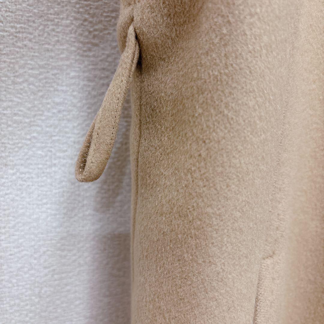 美品【ROPE】カシミヤ ベージュ ロングコート