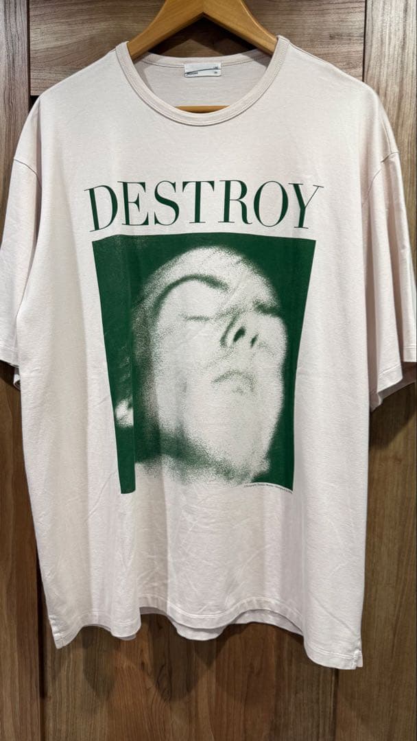 ラッドミュージシャン DESTOROY シドヴィシャスTシャツ Sid