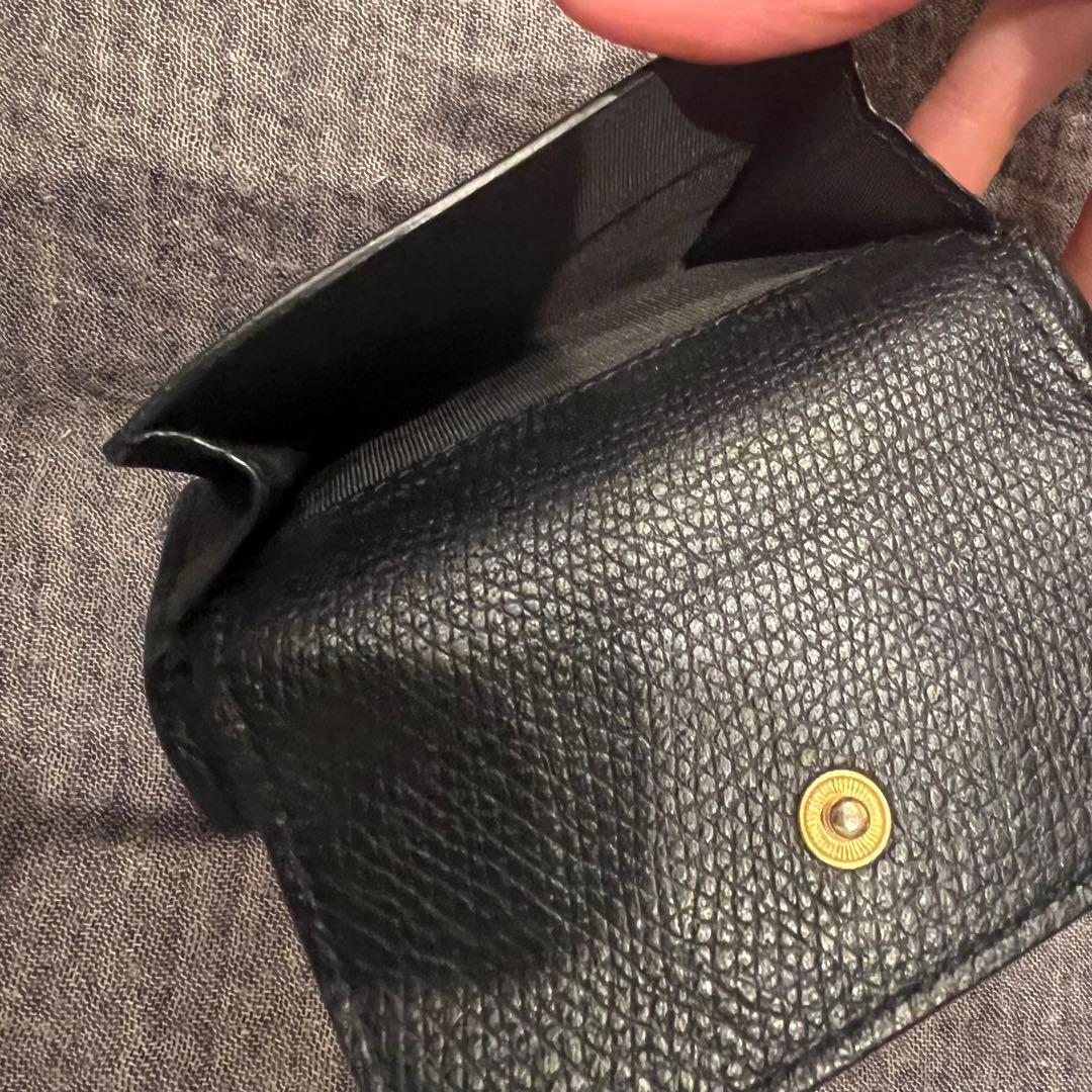 VALENTINO ヴァレンティノ 三つ折り財布 ブラック　黒　付属品　箱付