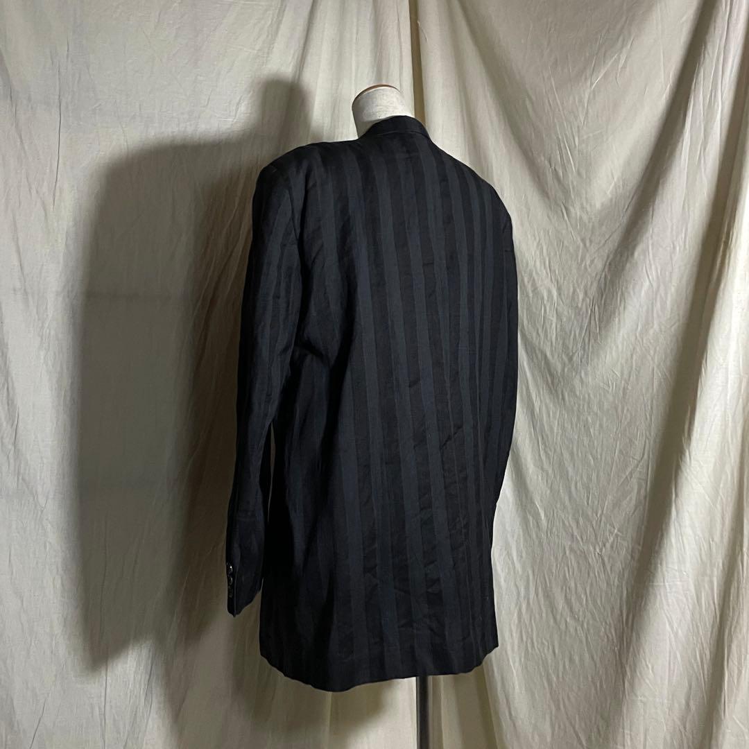 89s comme des garcons homme stripe ジャケット
