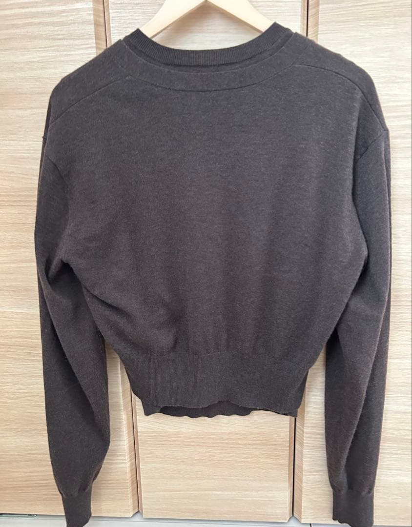 todayful 2set Useful Knit ダークブラウン