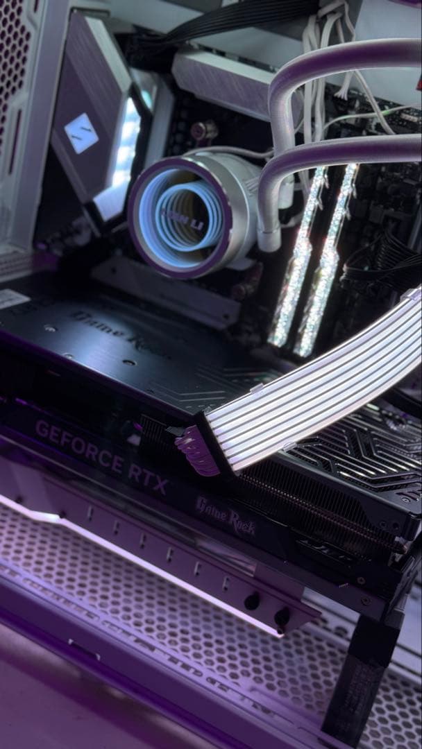 【超美品】palit RTX4070ti Super 16gb