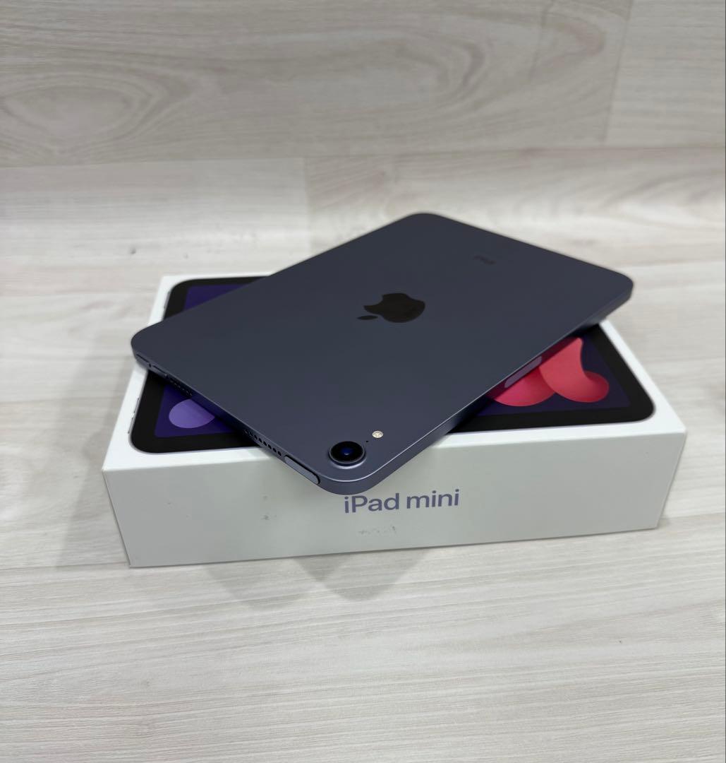 アップルApple iPad mini 6世代パープル 64GB Wi-Fi