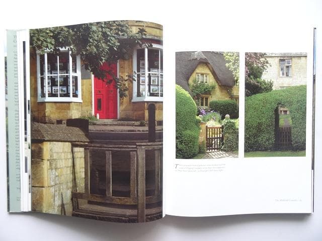 洋書◆イングランドの美しい町の写真集 本 イギリス 英国 建築 風景 景色