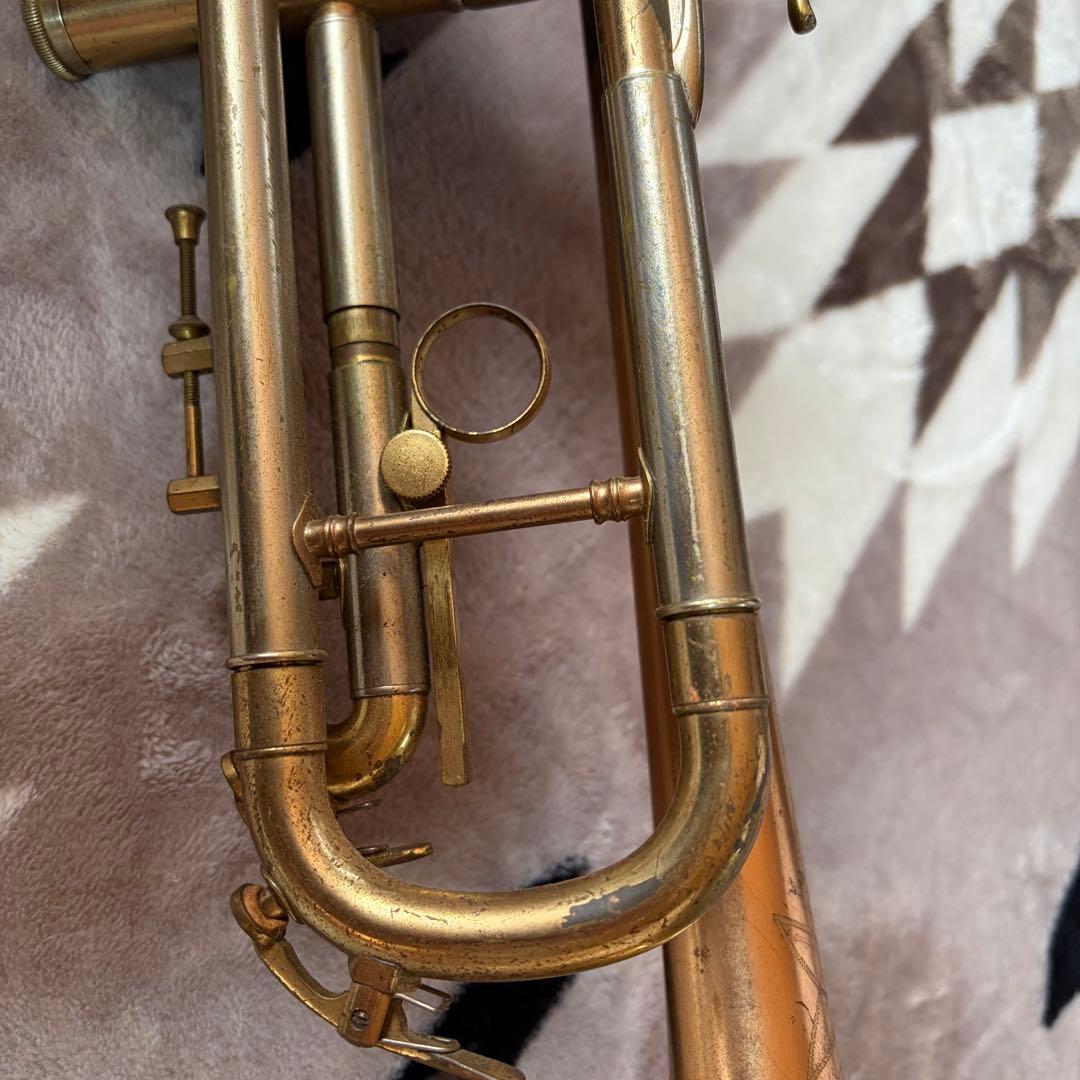 【希少】ニッカン インペリアル トランペット IMPERIALE 日本管楽器