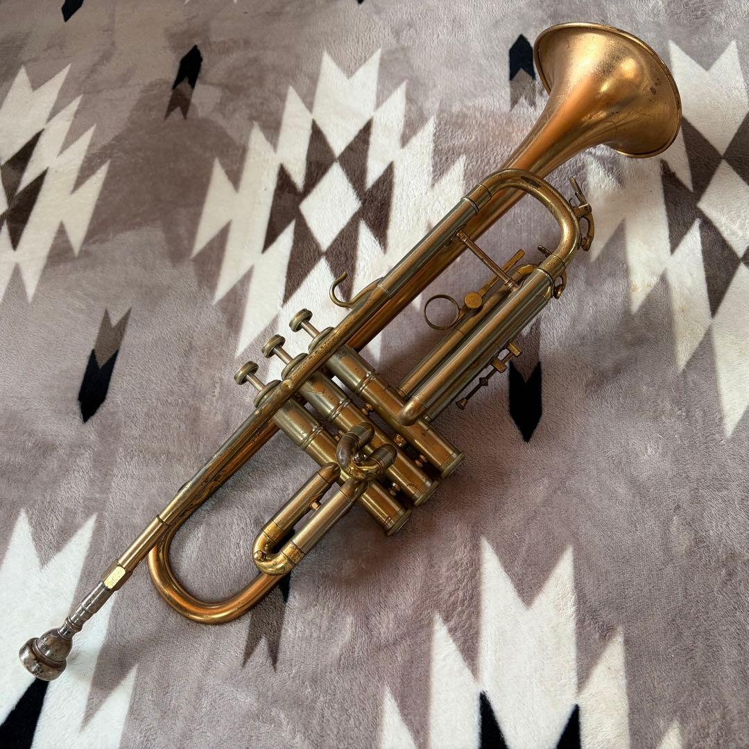 【希少】ニッカン インペリアル トランペット IMPERIALE 日本管楽器