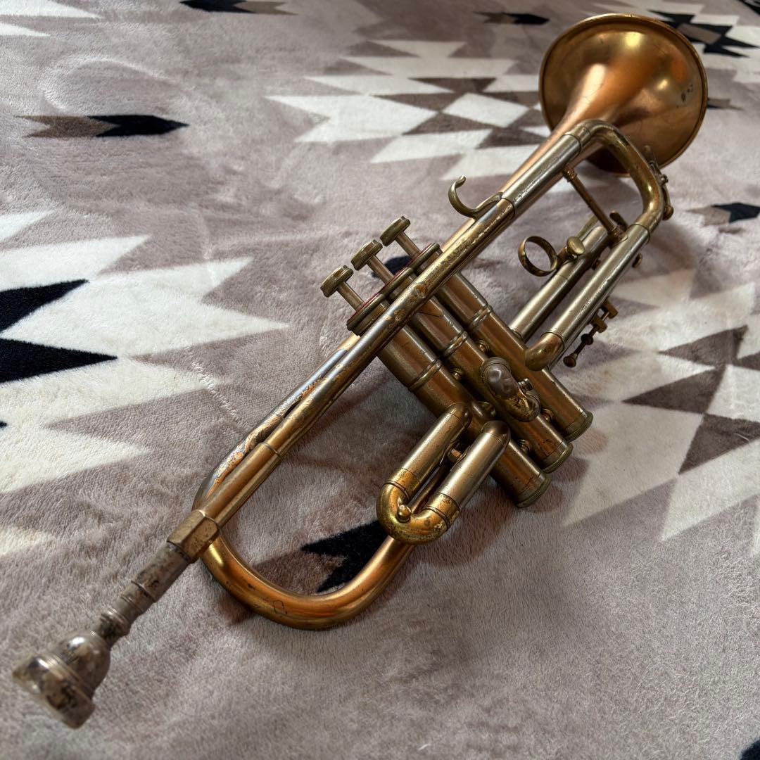 【希少】ニッカン インペリアル トランペット IMPERIALE 日本管楽器