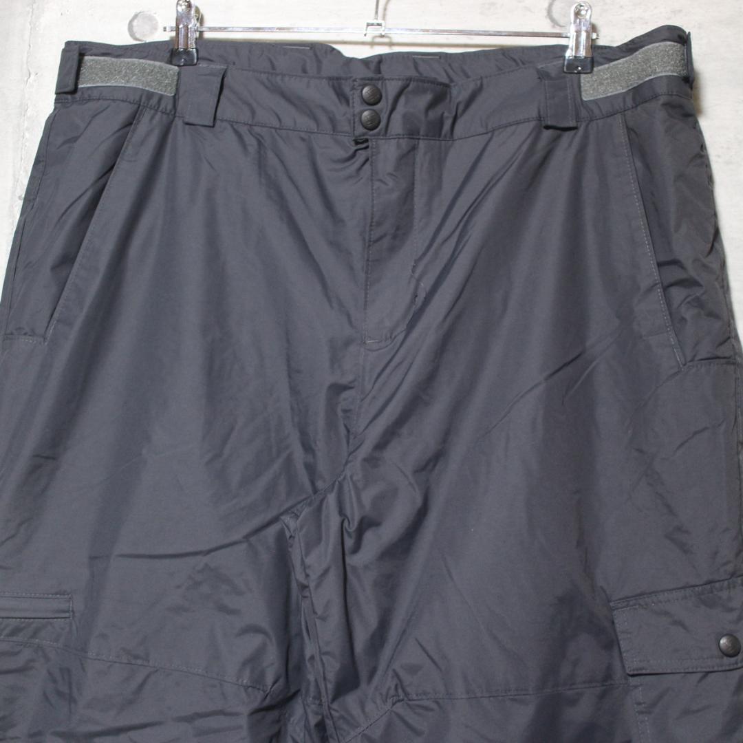【極美品 高機能 中綿入り】極太厚地【XL】コロンビア スノーボードパンツ
