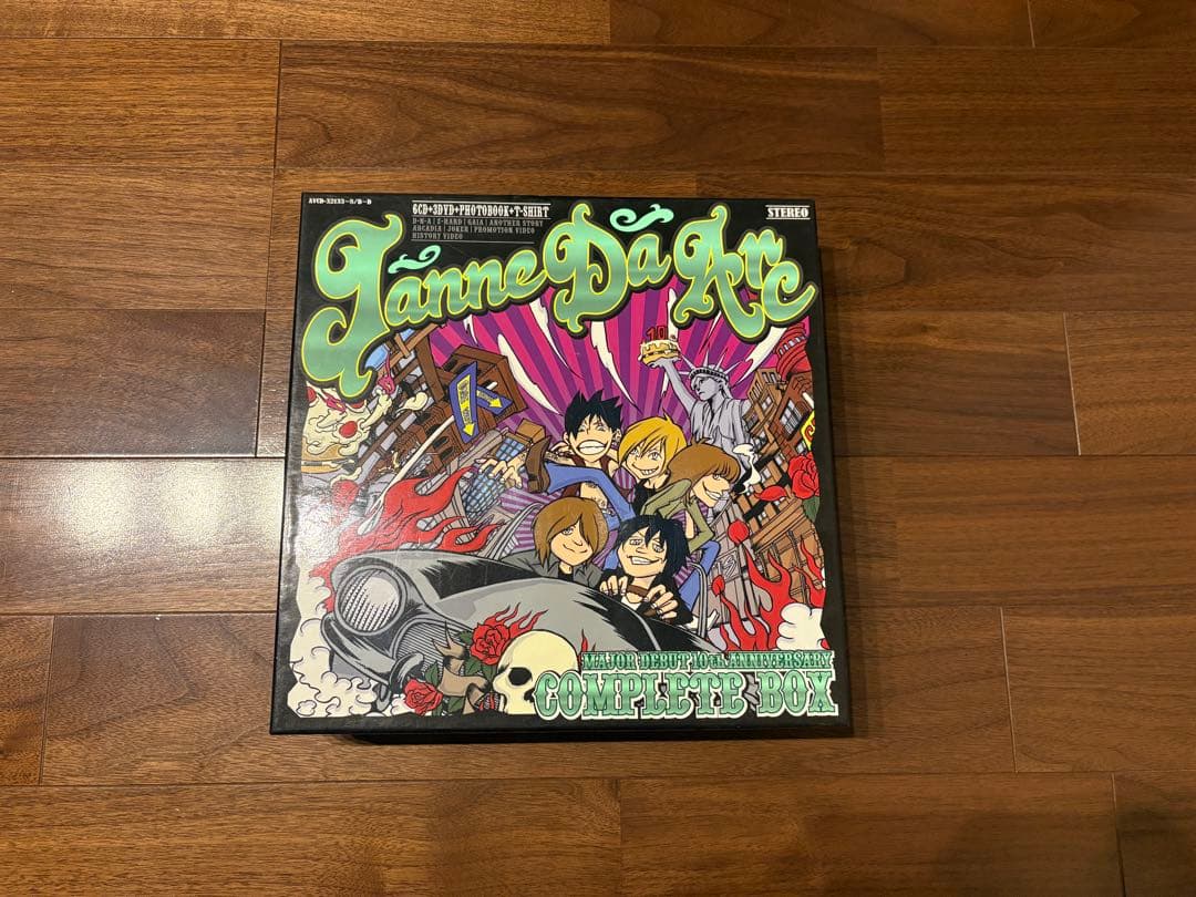 邦楽 JanneDaArc 10th ANNIVERSARY COMPLETE BOX