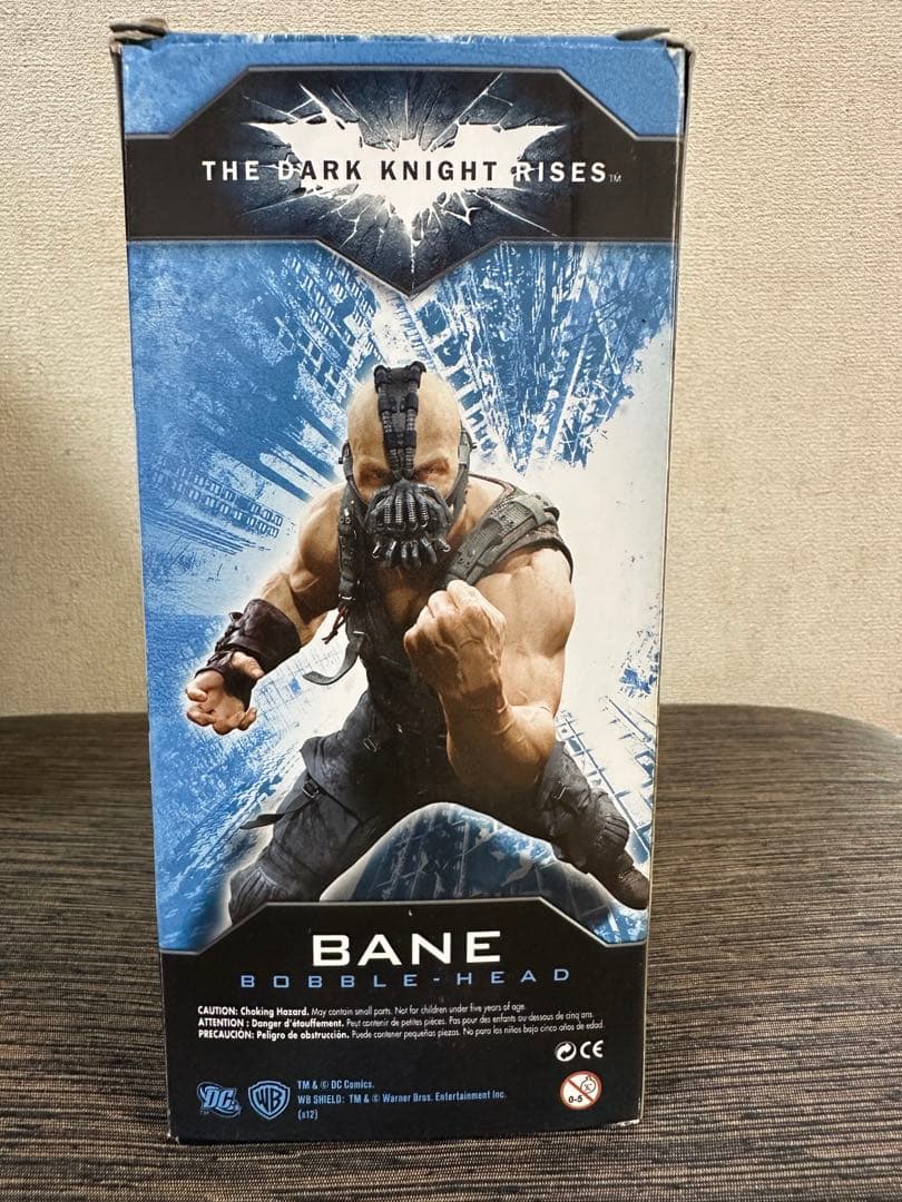 【未使用】 『ダークナイト・ライジング』 ベイン Funko製ボブルヘッド