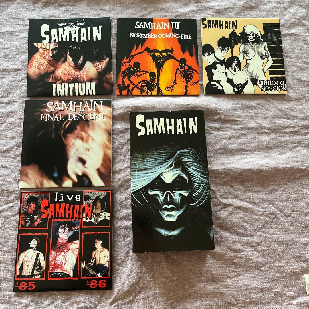 洋楽 SAMHAIN - Box Set CD VHS