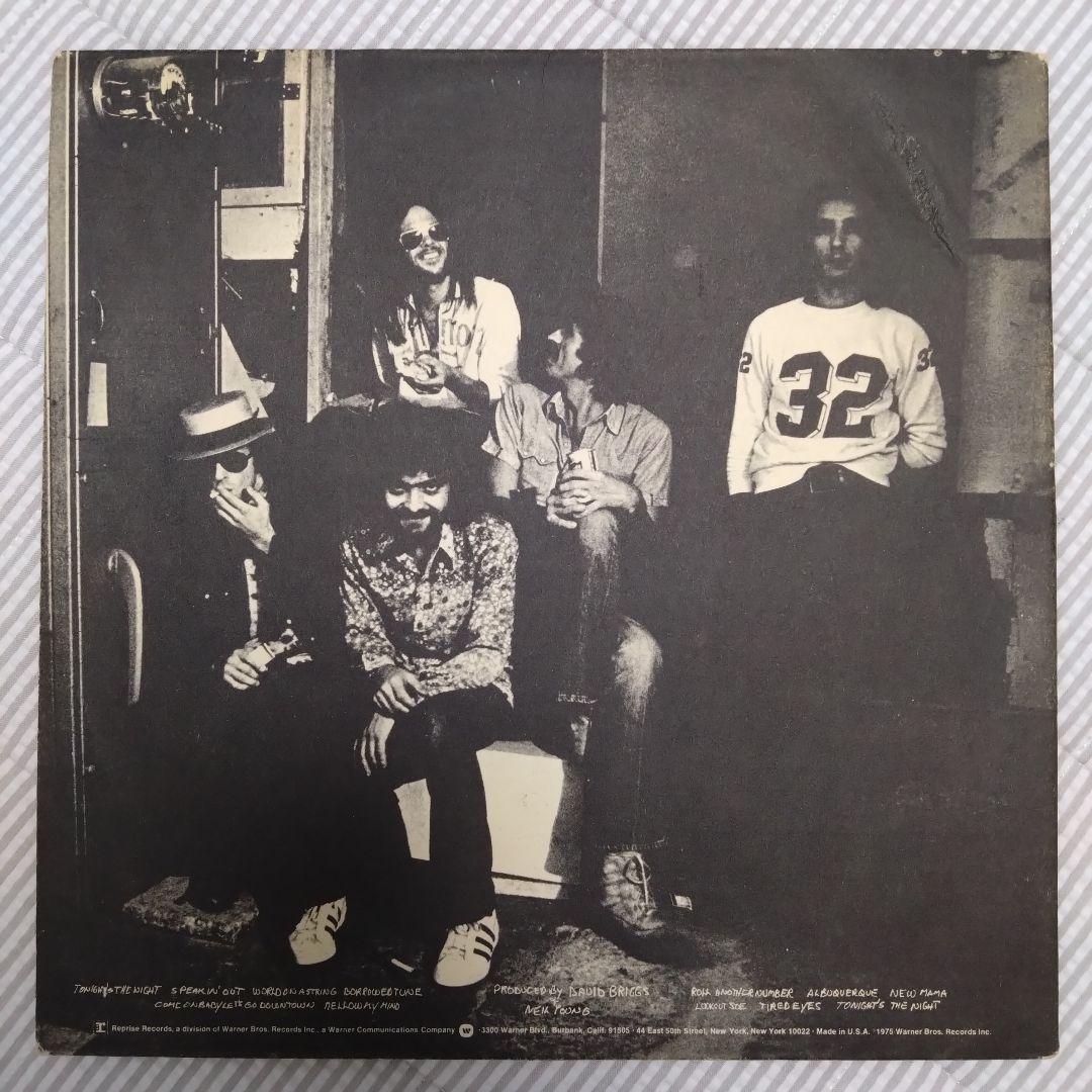 Neil Young Tonight's the Night レコード