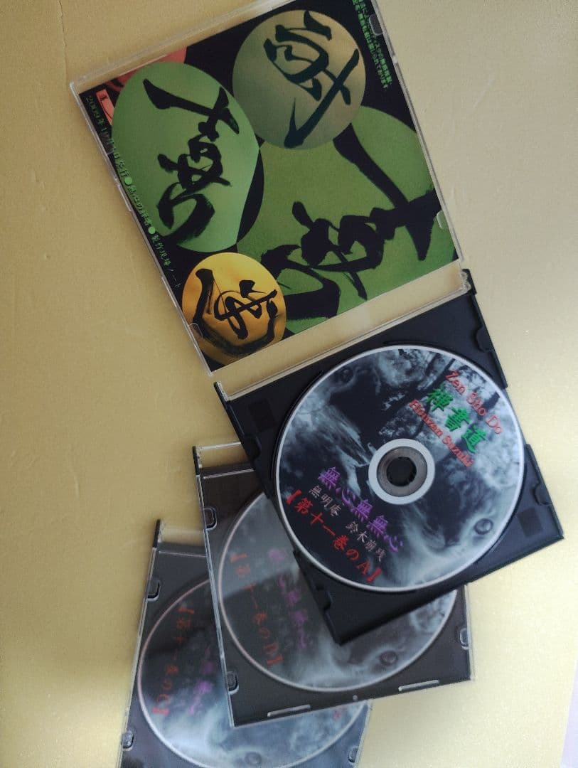 無心の禅書 第十一巻 / 無明庵【3枚組DVD】