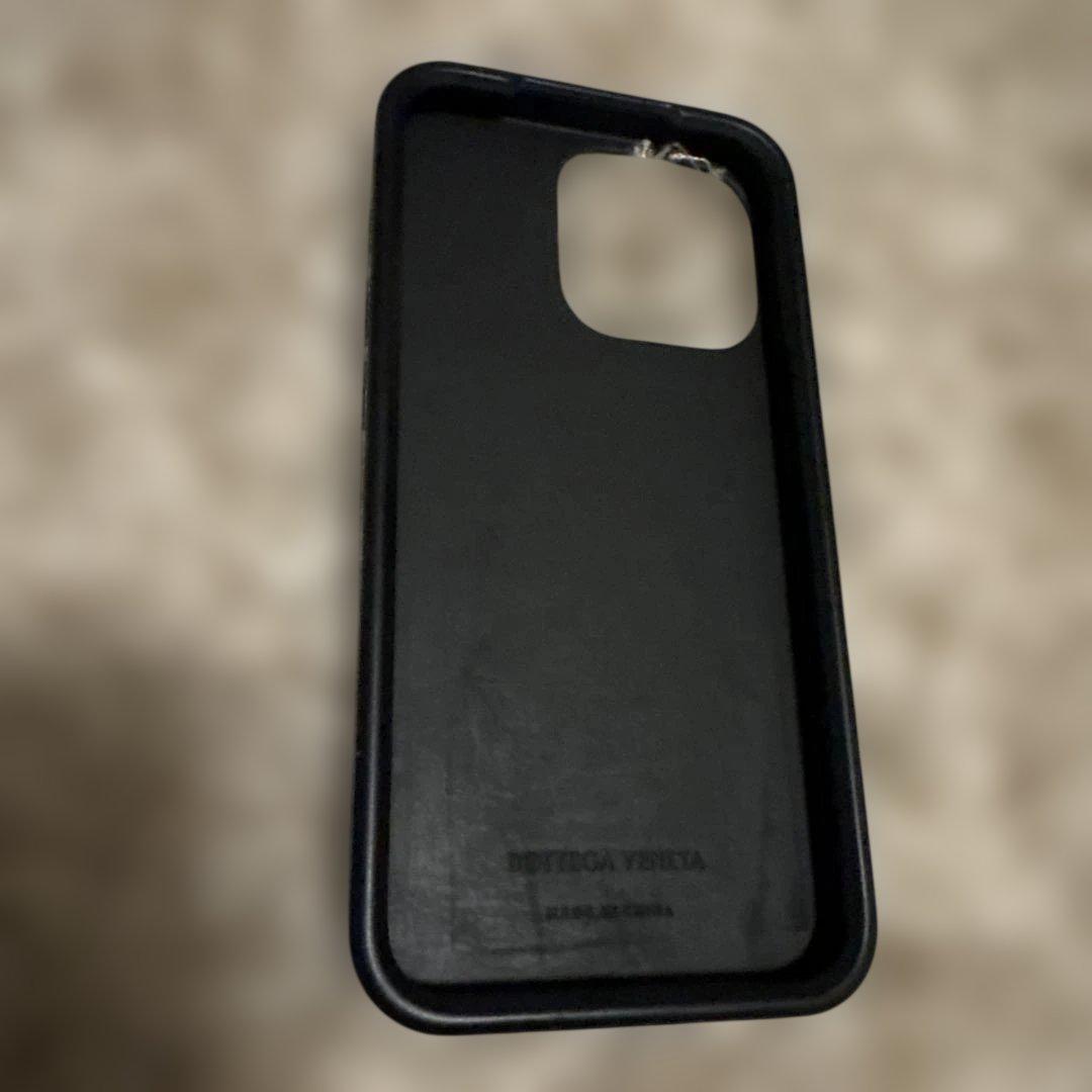 BOTTEGA VENETA ブラック iPhoneケース