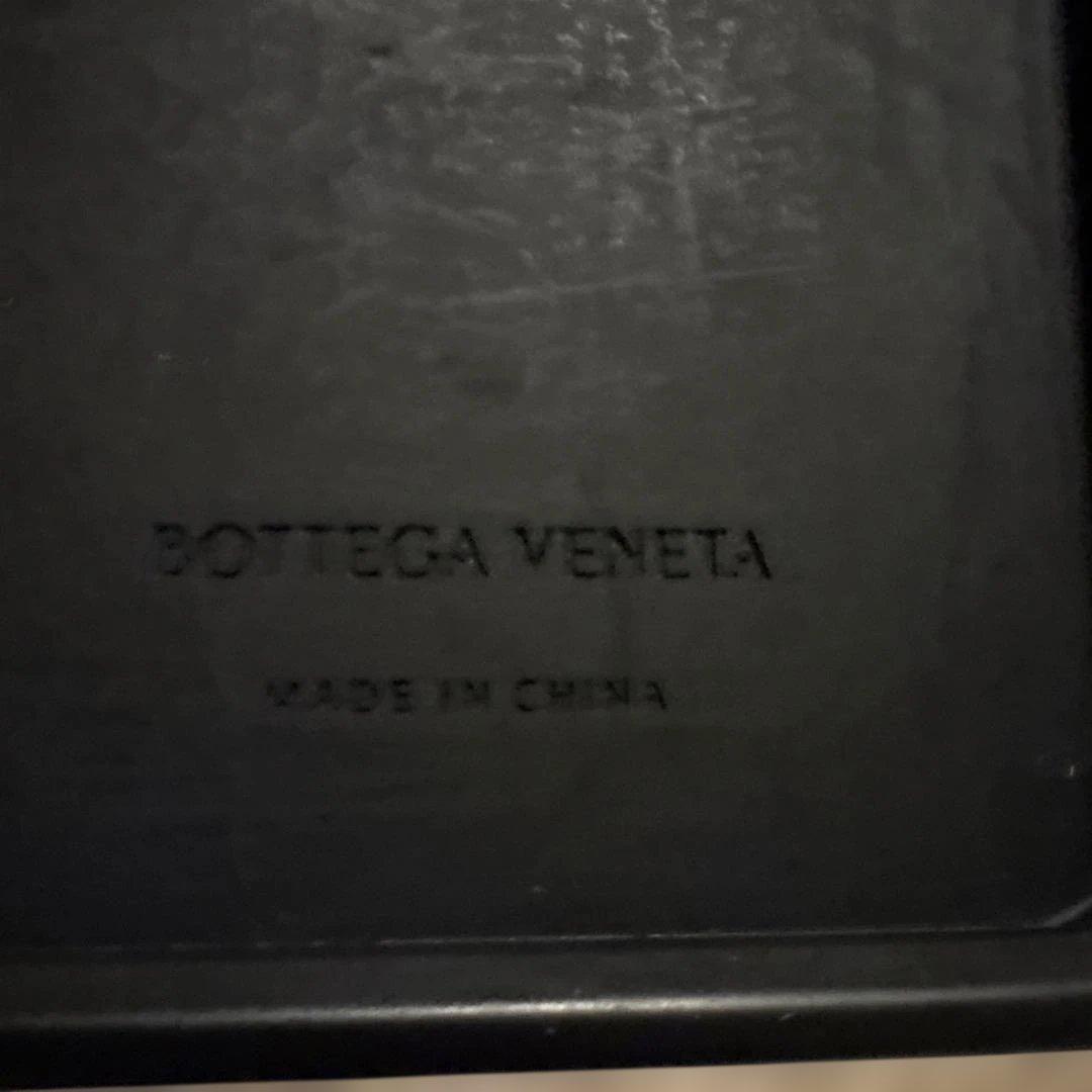 BOTTEGA VENETA ブラック iPhoneケース