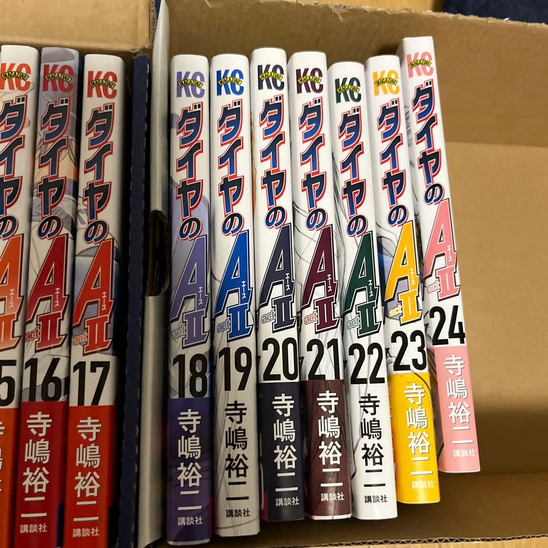 ダイヤのA1巻～47巻 ダイヤのAⅡ 1巻～24巻