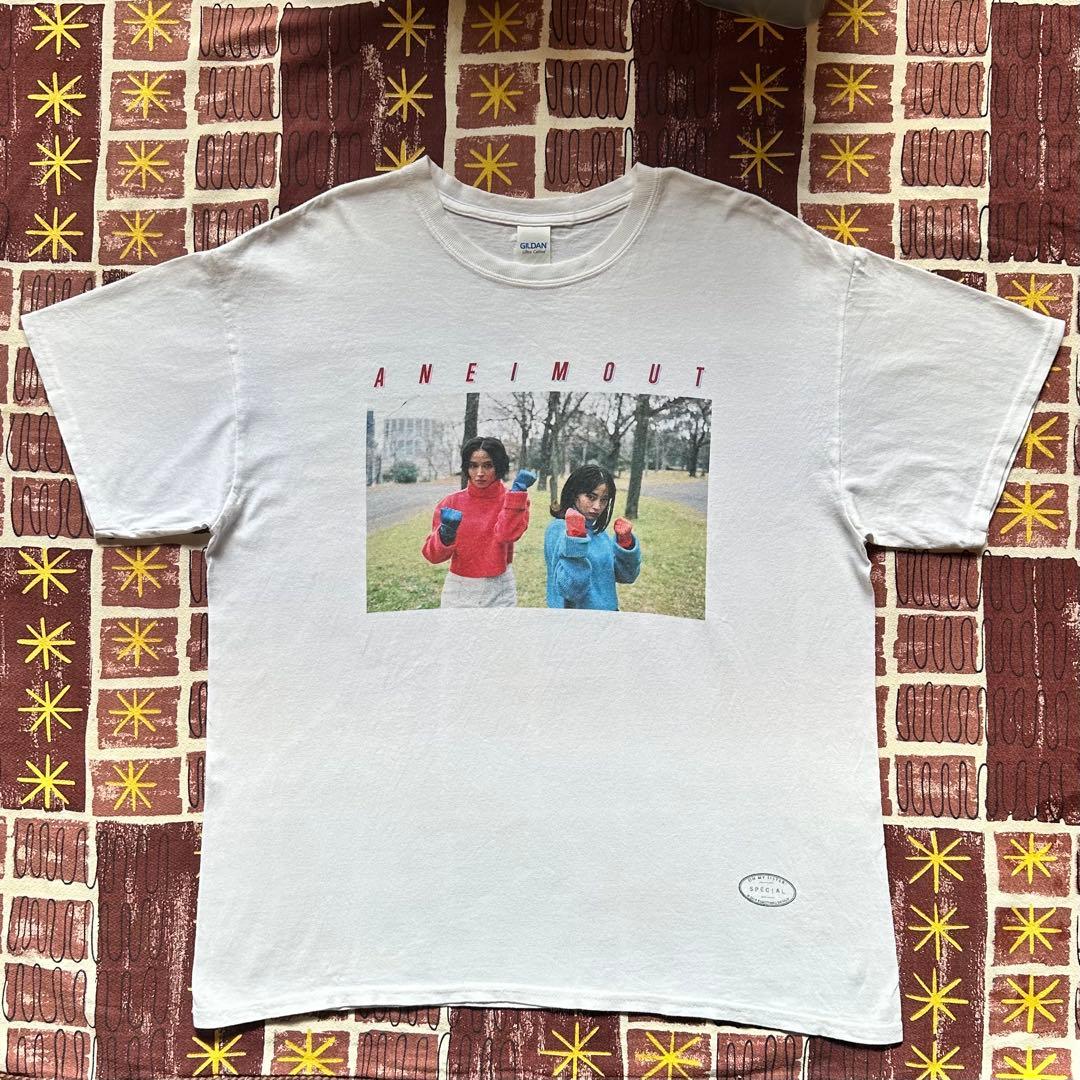 限定 広瀬姉妹 GILDAN フォトプリント Tシャツ