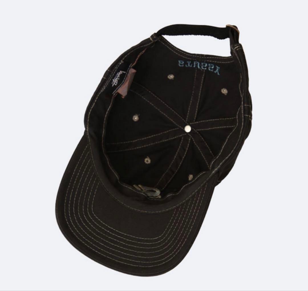 帽子 Stussy Gothic S Low Pro Cap