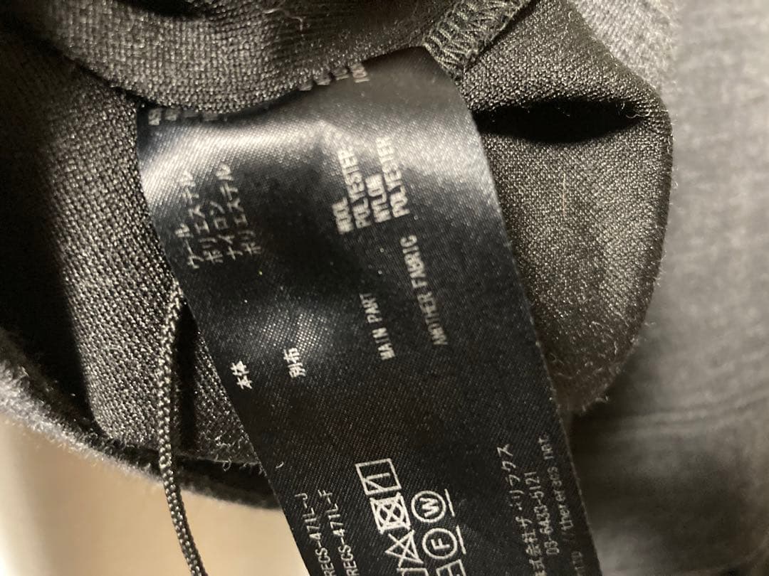 the reracs 24aw 38 クレリックロングスリーブショートポロシャツ