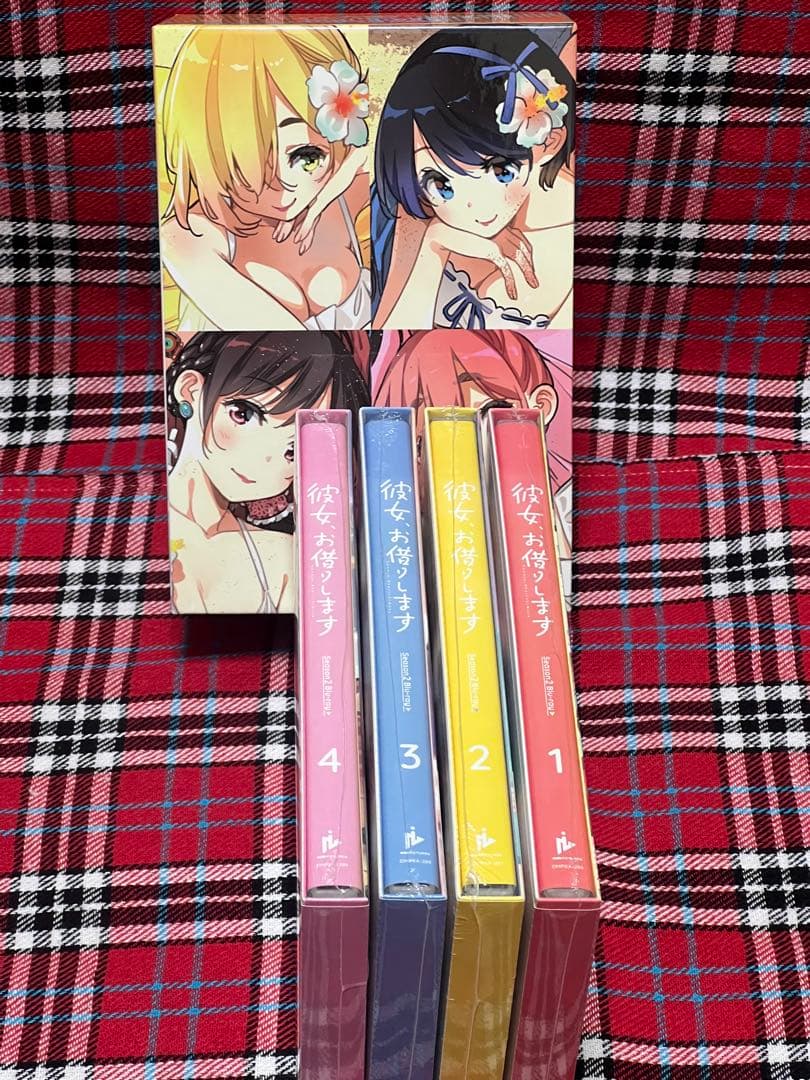 彼女、お借りします グッズまとめ 未使用品多め