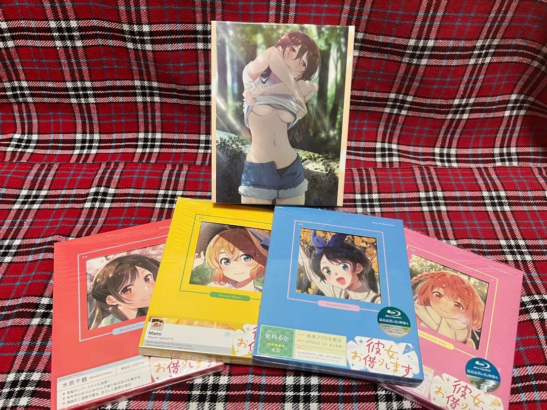 彼女、お借りします グッズまとめ 未使用品多め