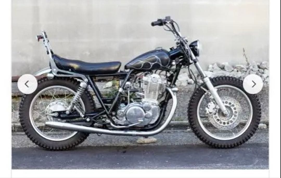 SR400/500用 薄型ベーツタイプ シート MR-SM035