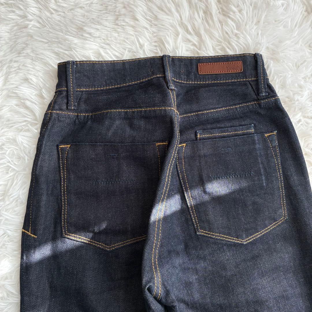 定価2.6万円 人気デニム✨YANUK セミフレア ハイウエスト OWI 21