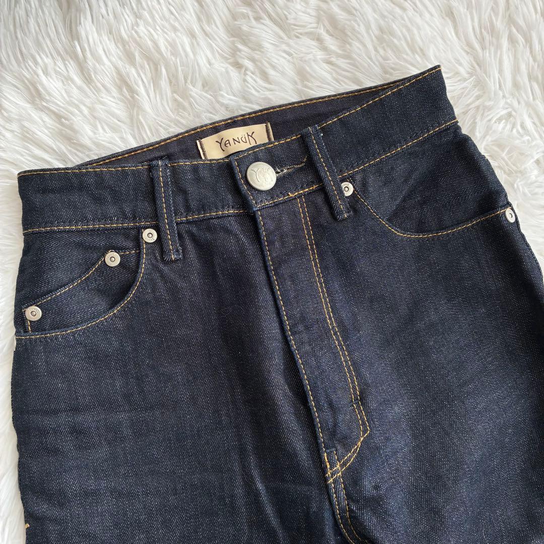 定価2.6万円 人気デニム✨YANUK セミフレア ハイウエスト OWI 21