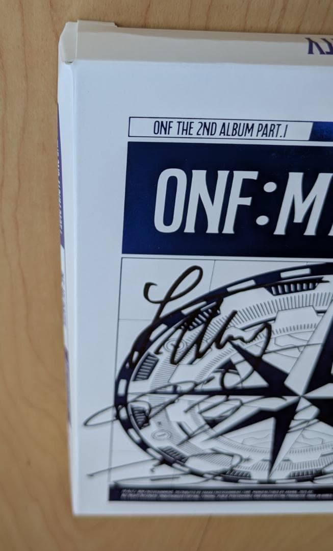★非売品◆サインCD◆ONF◆ONF:MY IDENTITY