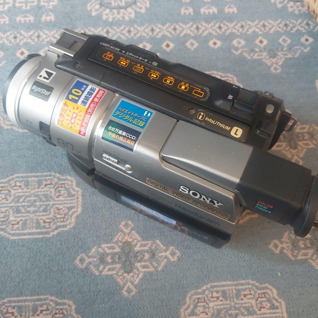 Sony DCR-TRV310K デジタルビデオカメラ 本体