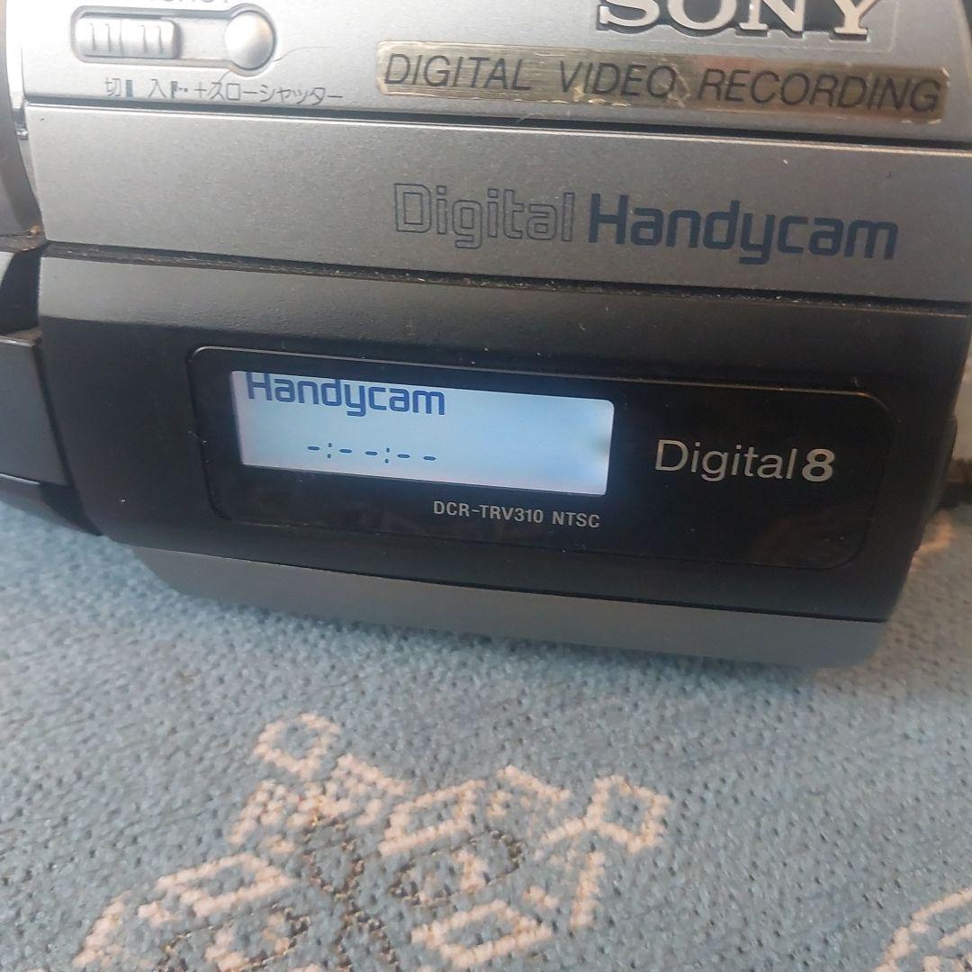 Sony DCR-TRV310K デジタルビデオカメラ 本体