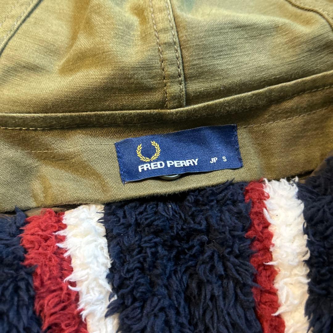 59％OFF/希少なフレッドペリー（FRED PERRY）のメンズ モッズコート
