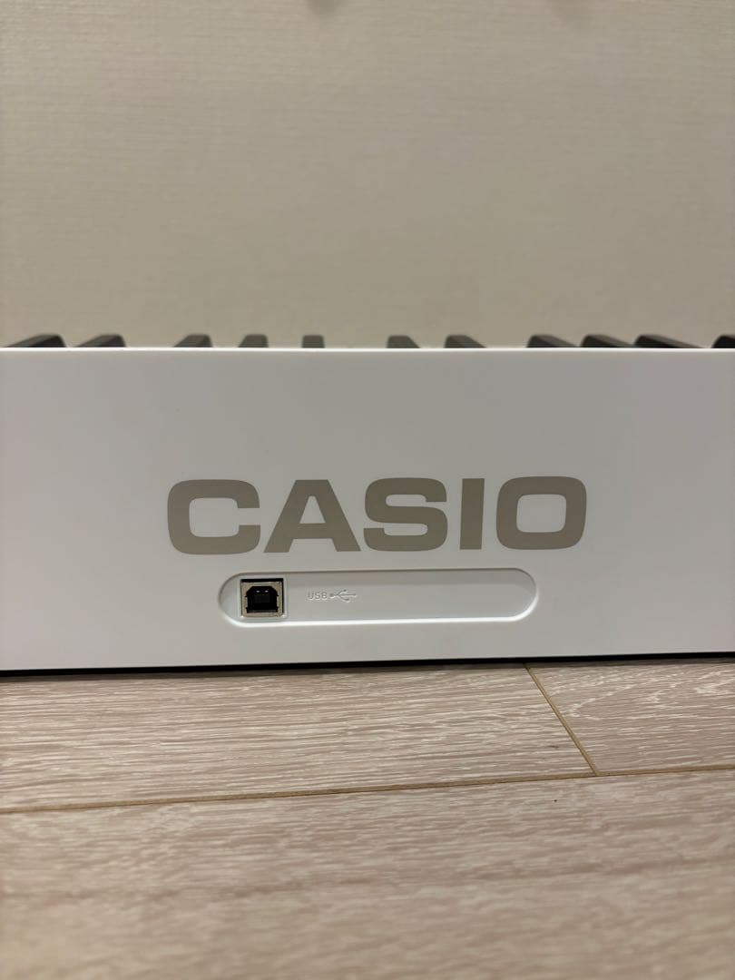 CASIO Privia PX-S1000電子ピアノ ホワイト　2021年製