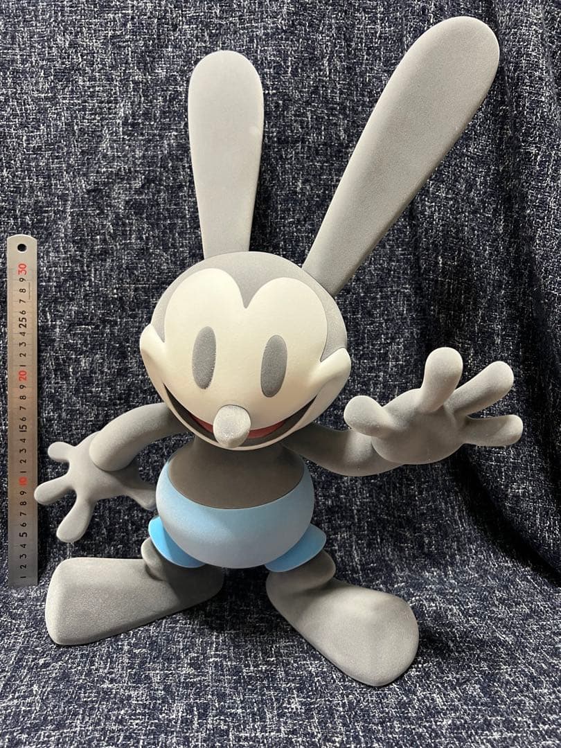 100個限定品　ディズニー　オズワルド　ビッグソフビフィギュア　フロッキーver