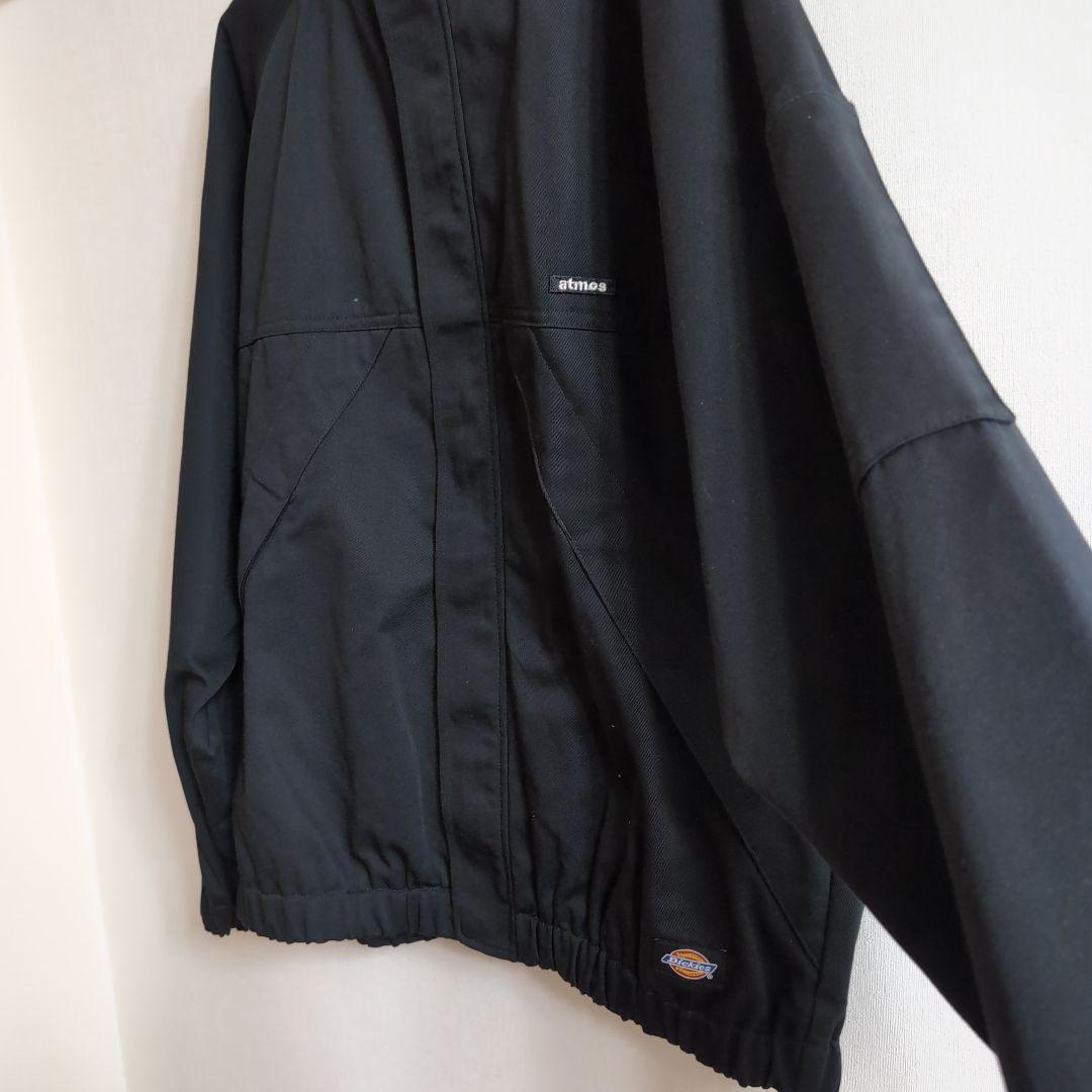 ☆美品☆ディッキーズ x アトモス トラックジャケット　Lサイズ　ブラック
