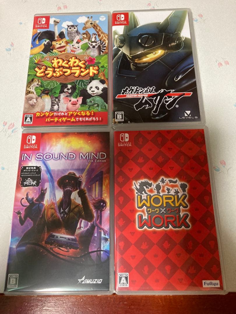 Nintendo Switch ソフト　12本セット　まとめ売り