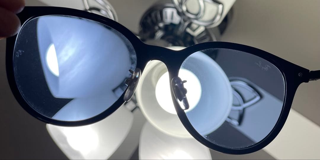 Ray Ban RB4334D 601/80 55サイズ 人気ウォッシュドブルー