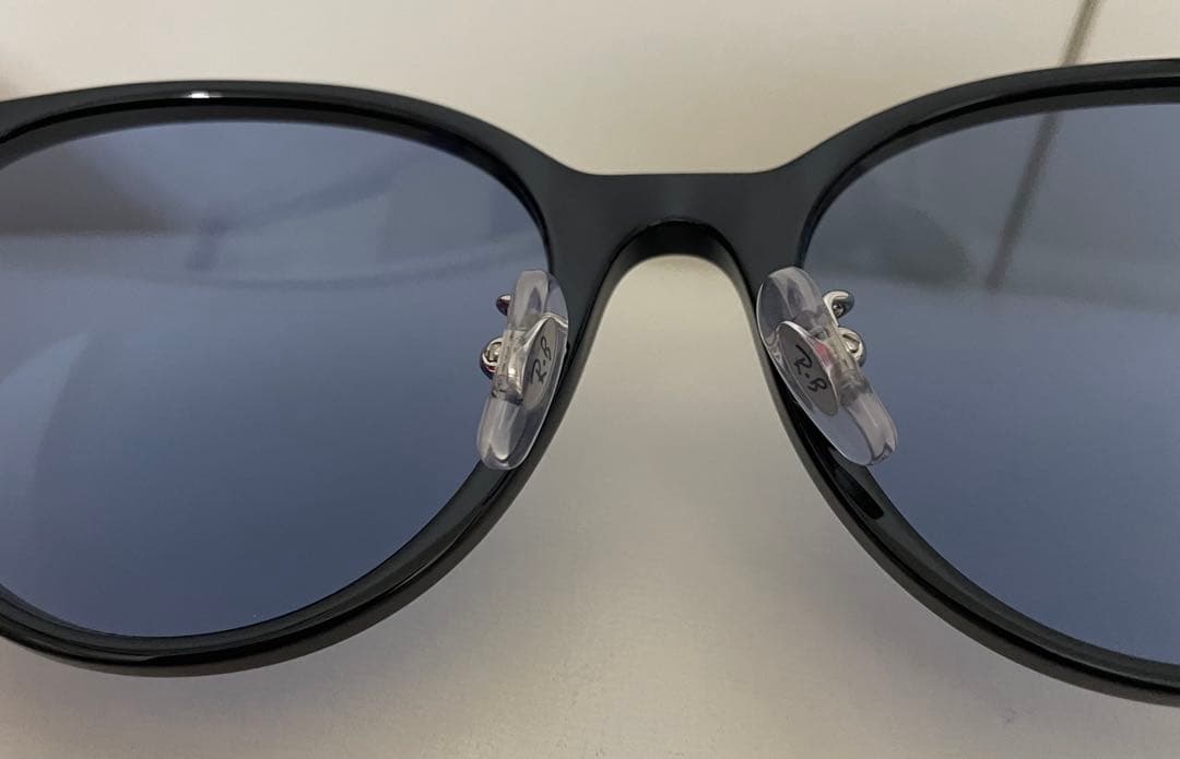 Ray Ban RB4334D 601/80 55サイズ 人気ウォッシュドブルー
