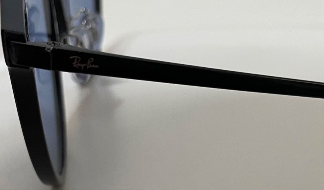 Ray Ban RB4334D 601/80 55サイズ 人気ウォッシュドブルー