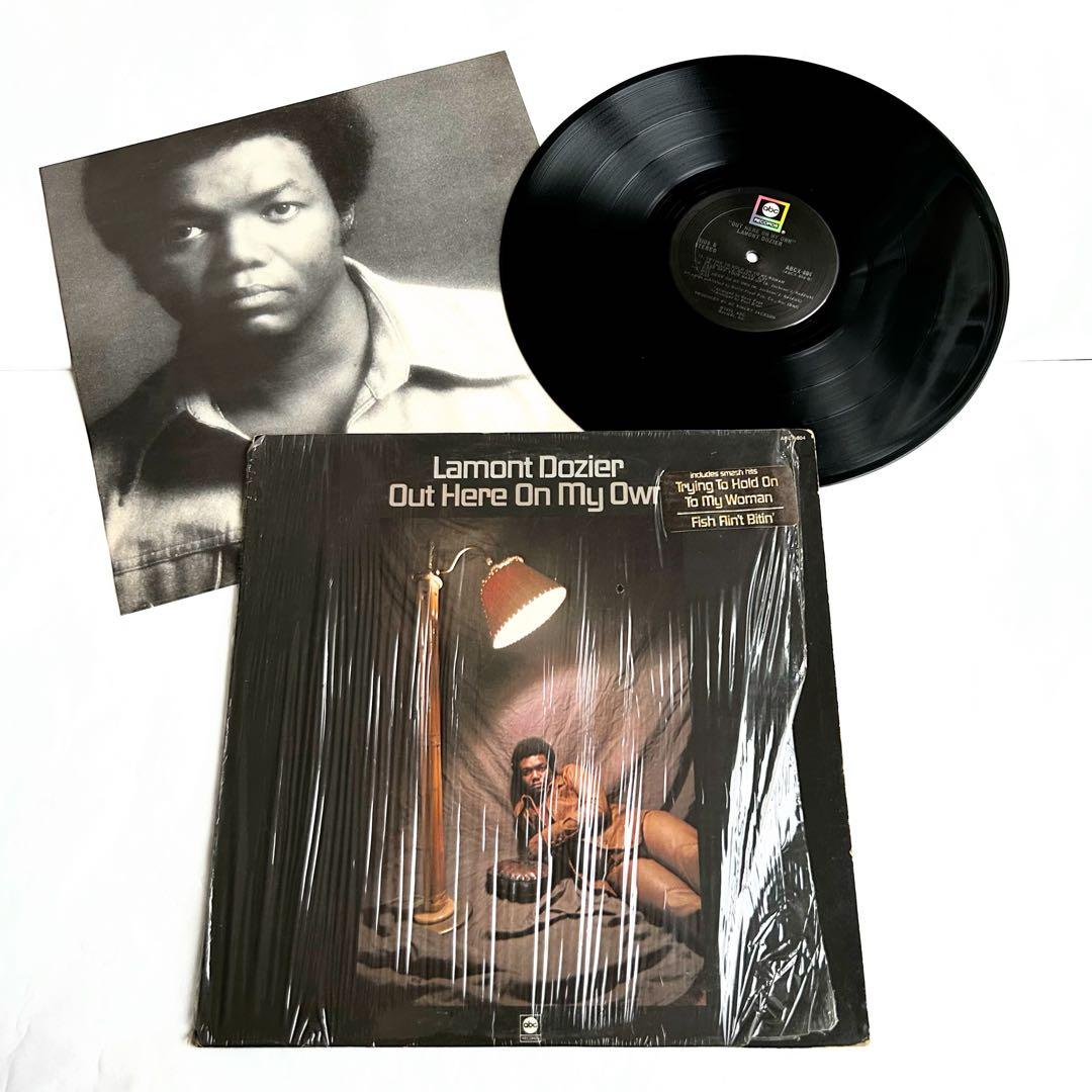 Lamont Dozier Out H.On My Ownメロウ傑作オリジ盤