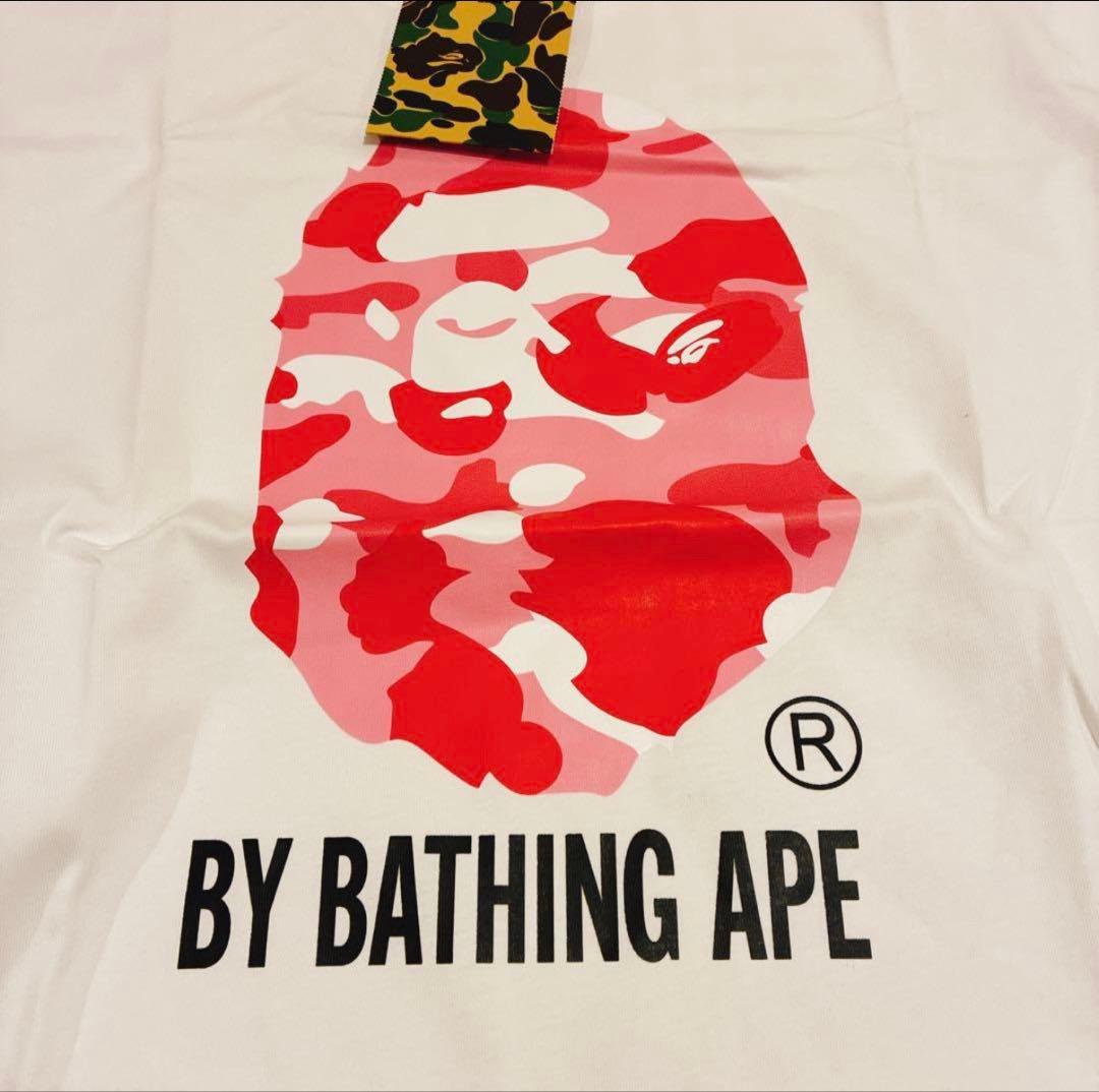 新品 A BATHING APE ABC CAMO APE HEAD BAPE