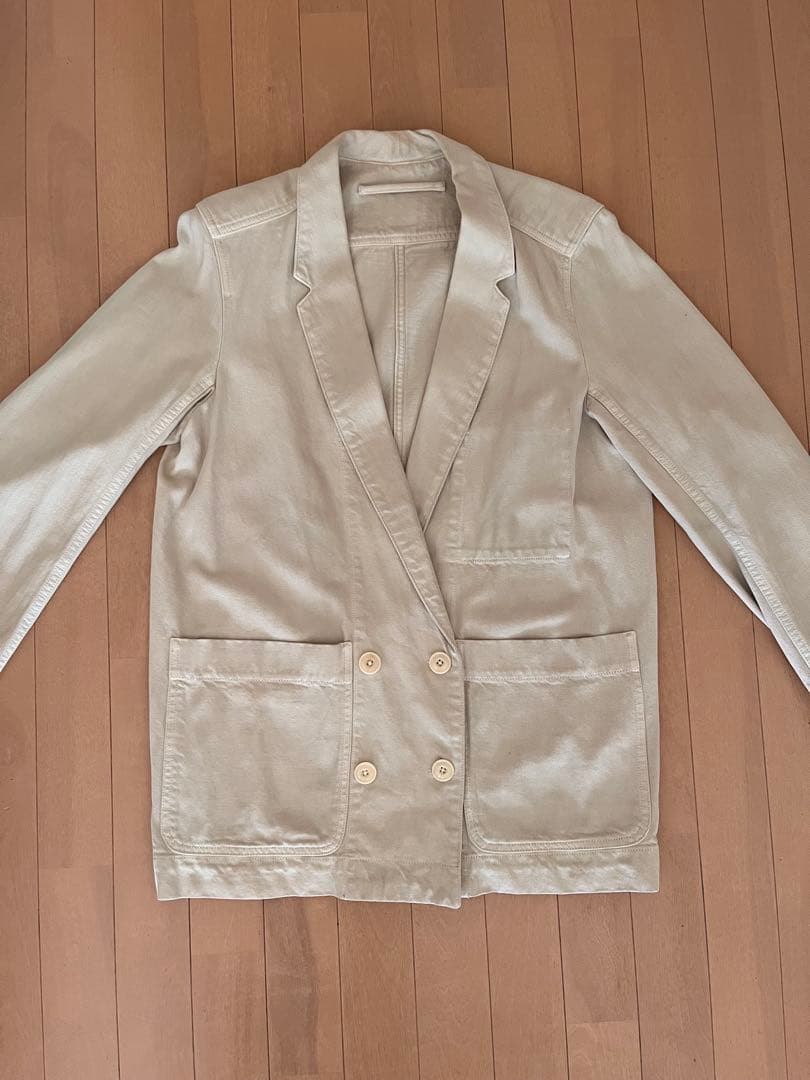 ジャケット・アウター LEMAIRE double breasted jacket
