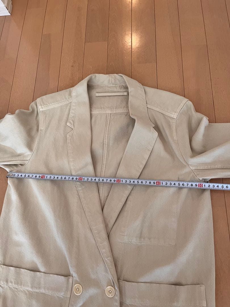 ジャケット・アウター LEMAIRE double breasted jacket
