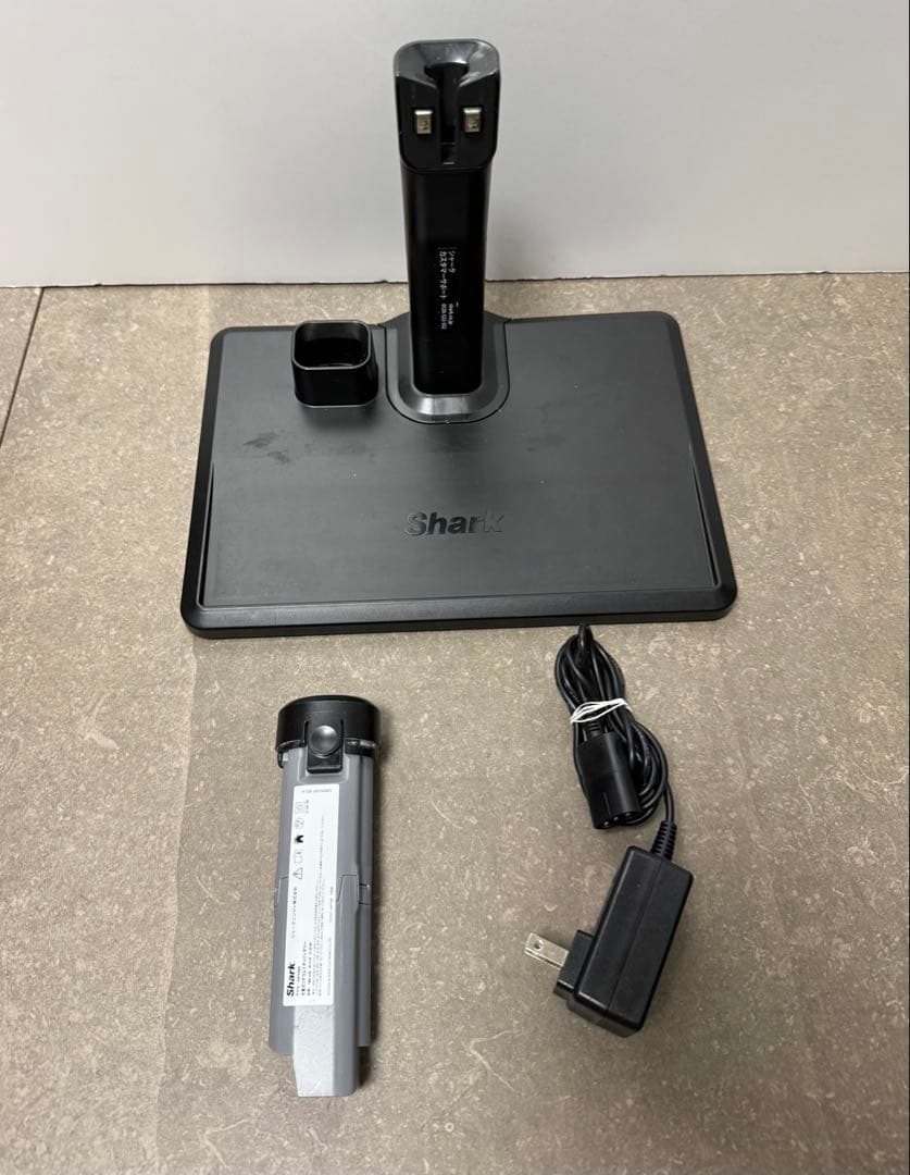 シャーク◇EVOPOWER SYSTEM STD CS100JWH ホワイト