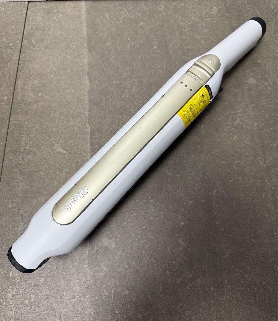 シャーク◇EVOPOWER SYSTEM STD CS100JWH ホワイト