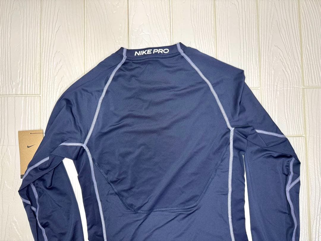 NIKEナイキ　プロ Dri-FIT タイト フィット 長袖　ネイビー　M 2枚