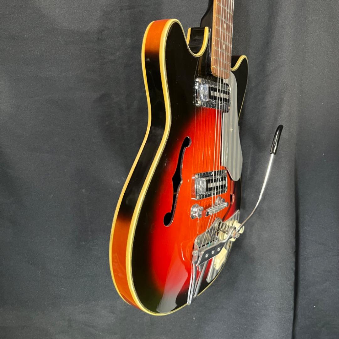 TEISCO EP-2L 1960年代初期　昭和30年代仕様　 フルホロウ
