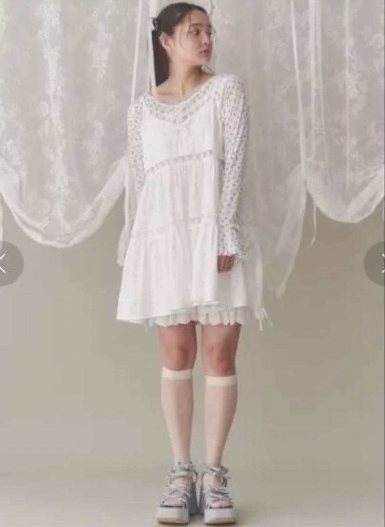 【セットアップ2点】merry jennyベビードール、ショートパンツ