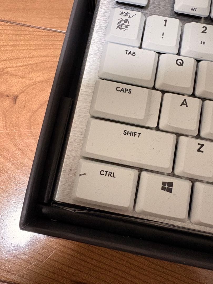 メカニカルキーボード、G913 TKLホワイトモデル